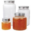 Picture of Vogue Glass Screw Top Preserving Jar 550ml (6 Pack) - CP083
