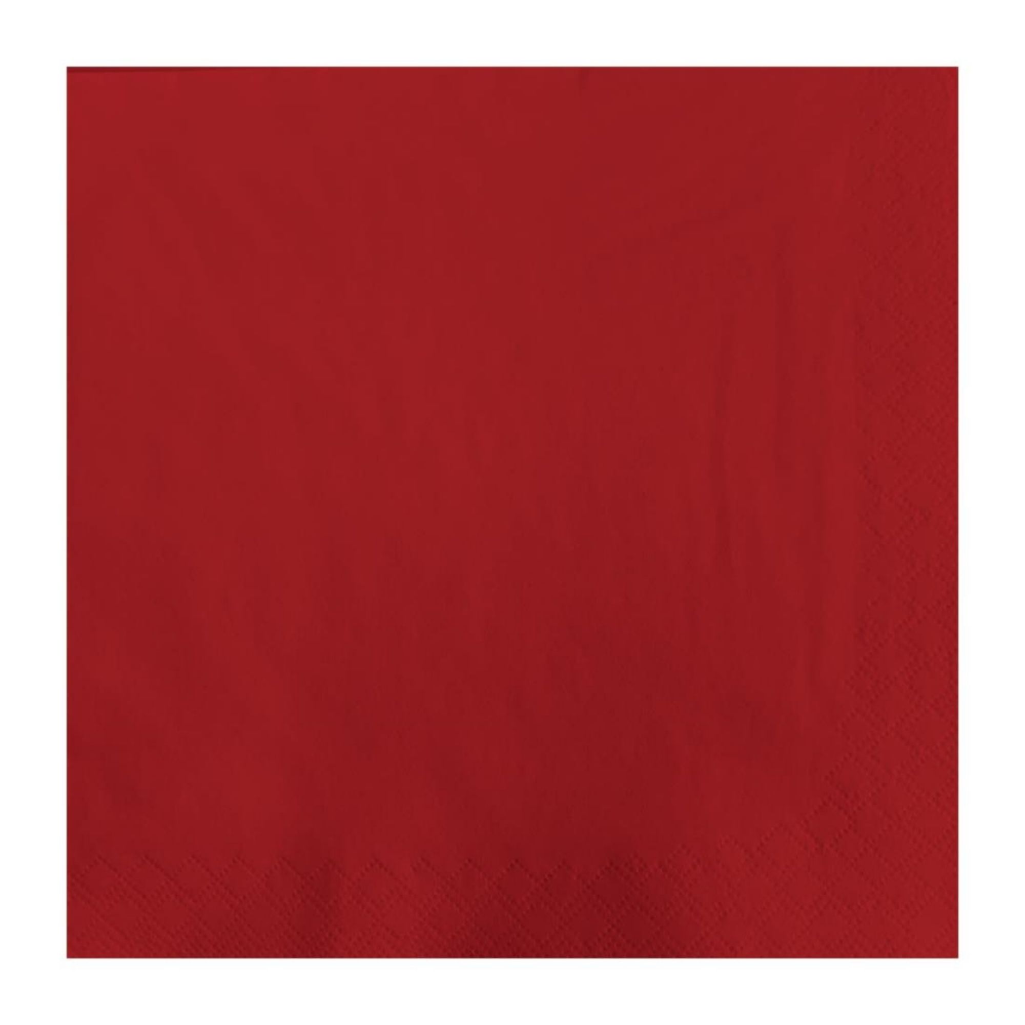 Picture of Fasana Lunch Napkin Red 33x33cm 2ply 1/4 Fold (1500 Pack) - CK875