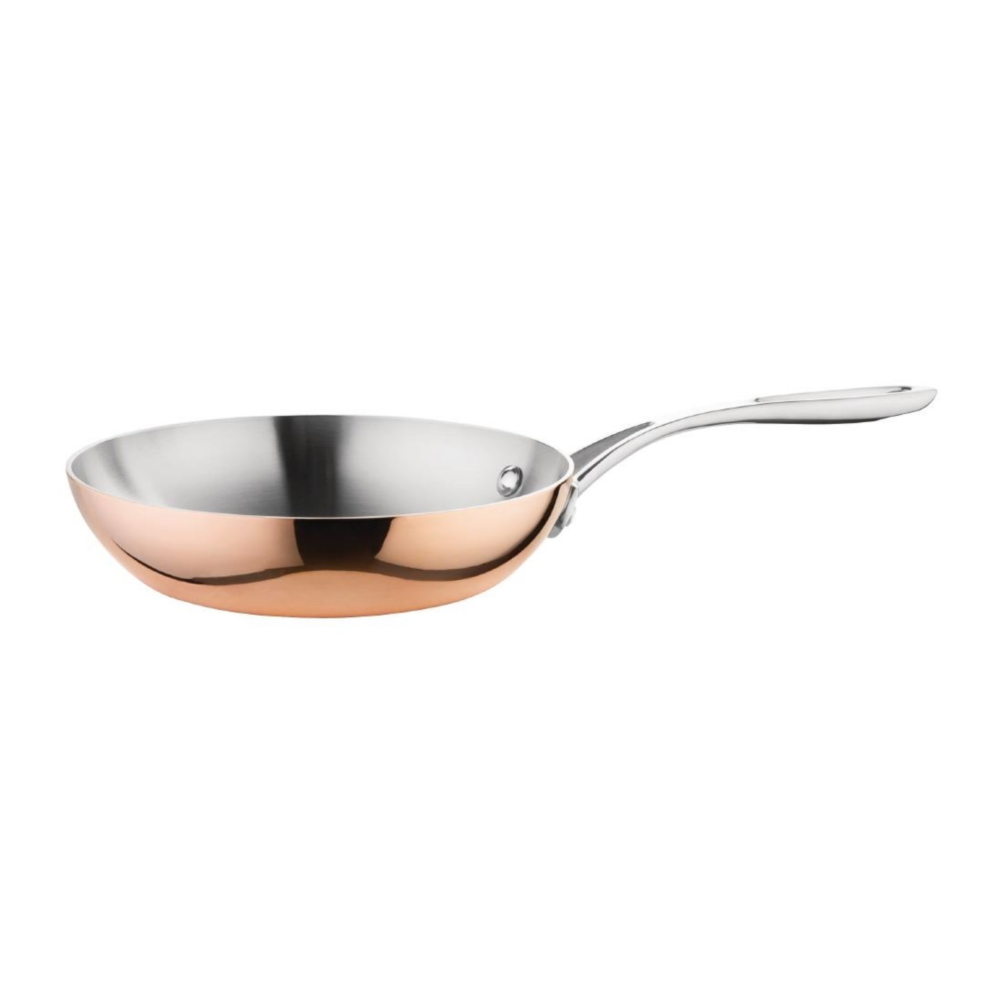 Picture of Vogue Copper Tri-Wall Frying Pan 20cm - CM678