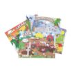 Picture of Crafti's Kids Activity Sheet Assorted Designs (500 pack) - CM732