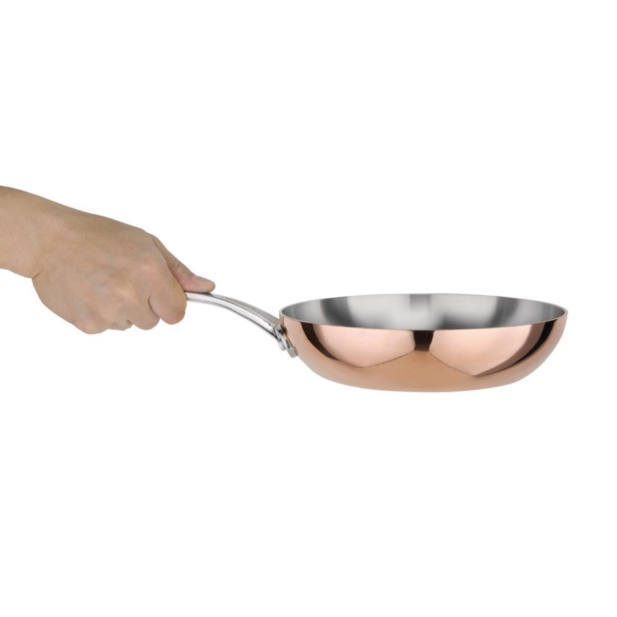 Picture of Vogue Copper Tri-Wall Frying Pan 20cm