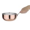 Picture of Vogue Copper Tri-Wall Flared Sauté Pan 20cm - CM677