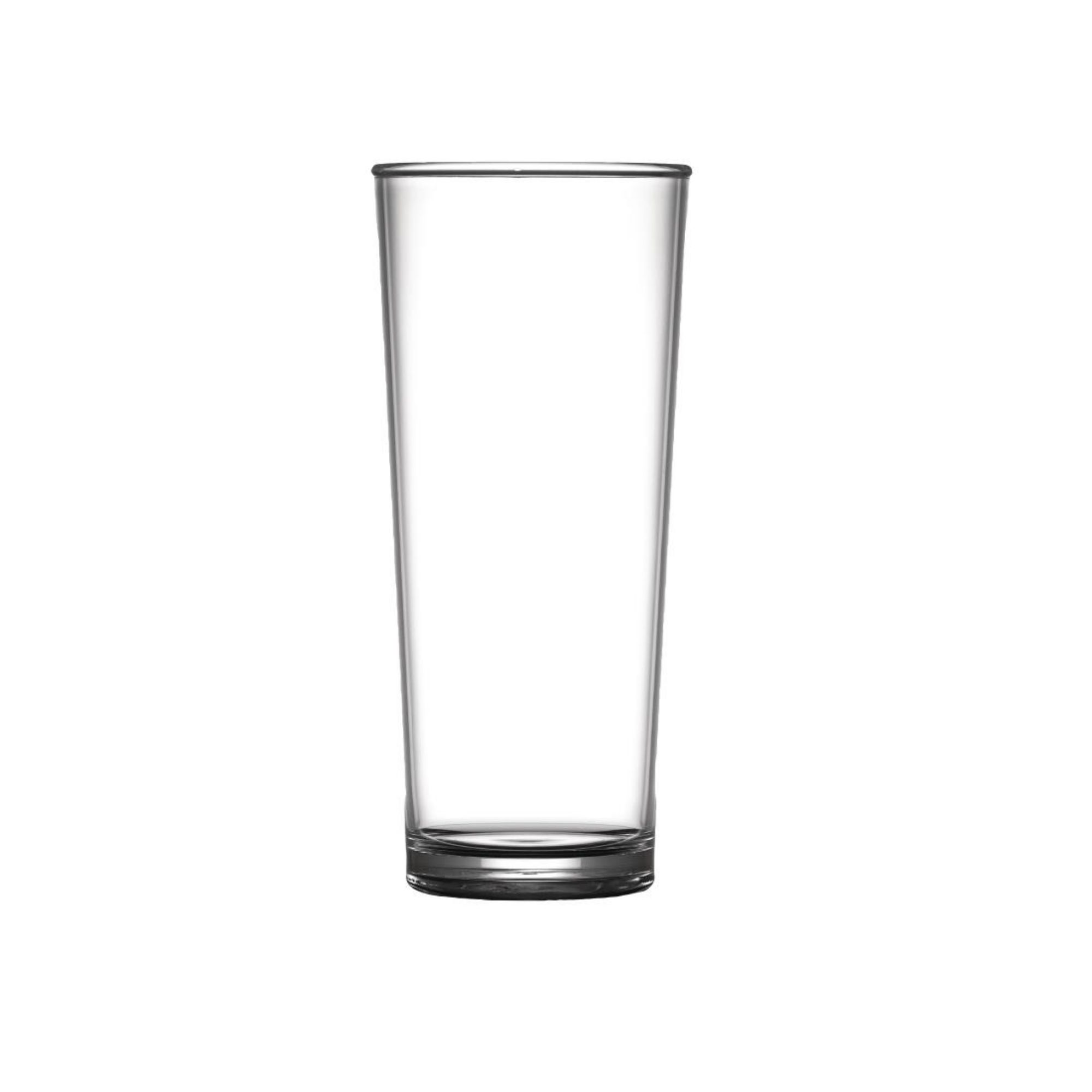 Picture of BBP Polycarbonate Elite Pint Glass CE 20oz (24 Pack) - CM597