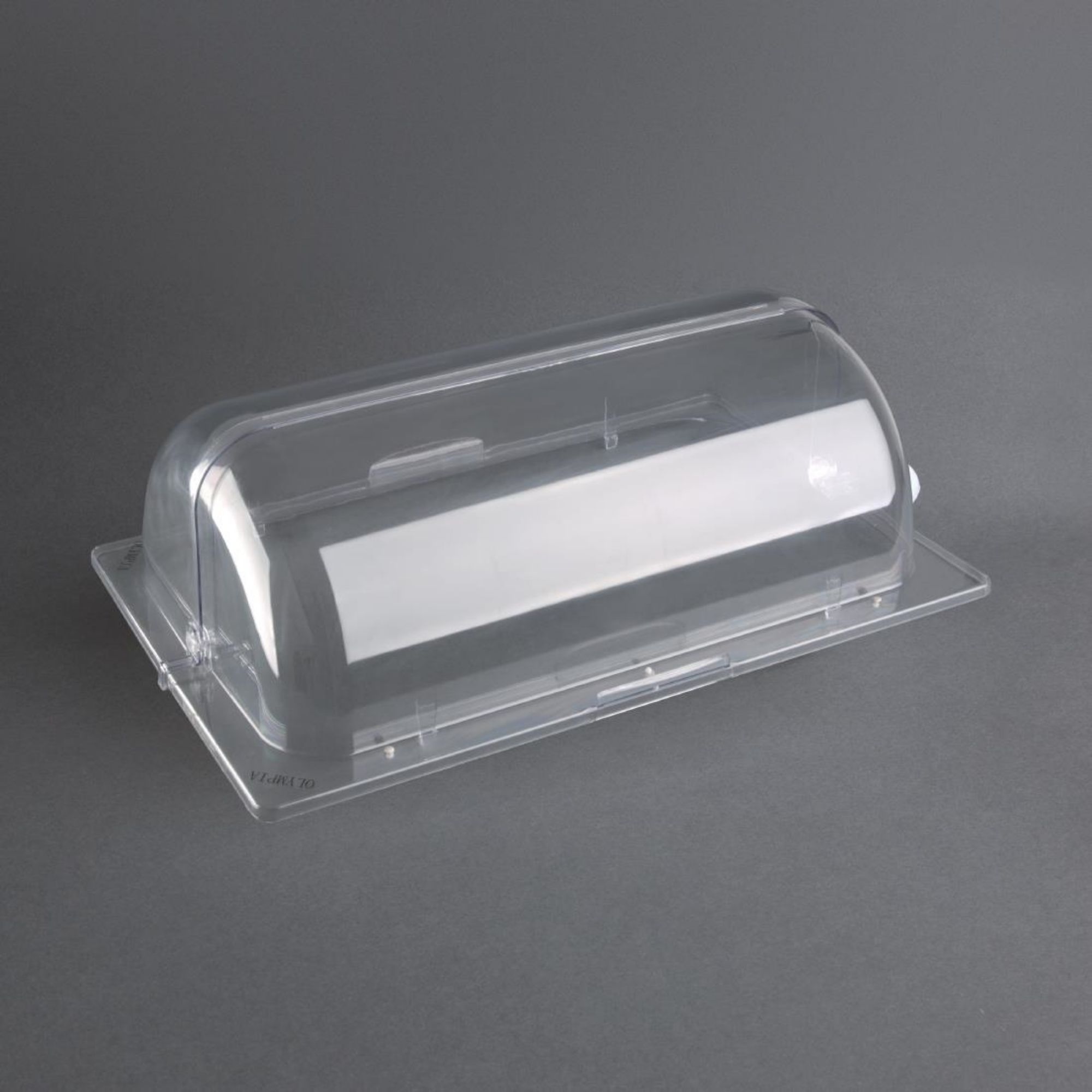 Picture of Olympia 1/1 GN Polycarbonate Rolltop Cover - CM930