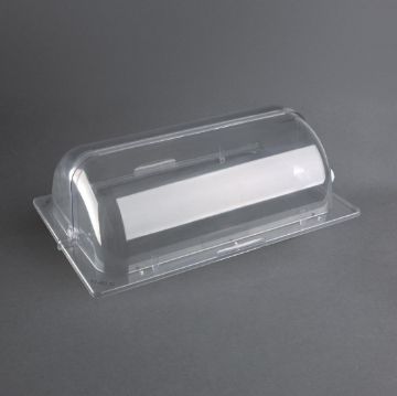 Picture of Olympia 1/1 GN Polycarbonate Rolltop Cover
