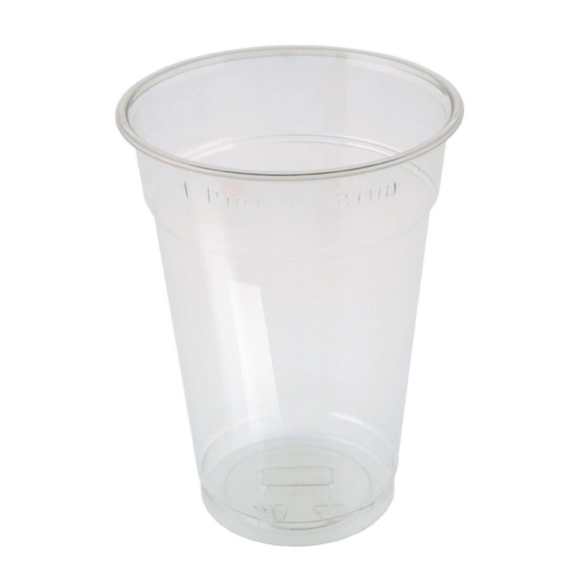 Picture of Huhtamaki Disposable Pint to Brim Tumblers UKCA CE Marked (500 Pack) - CM119