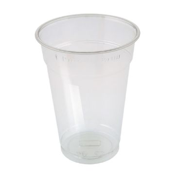 Picture of Huhtamaki Disposable Pint to Brim Tumblers UKCA CE Marked (500 Pack)