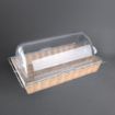 Picture of Olympia 1/1 GN Polycarbonate Rolltop Cover - CM930
