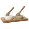 Picture of Olympia Salt and Pepper Pinch Pots - CM398