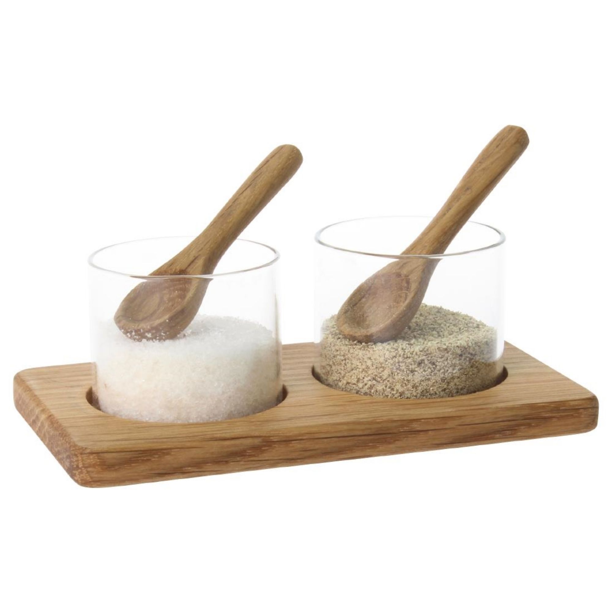 Picture of Olympia Salt and Pepper Pinch Pots - CM398