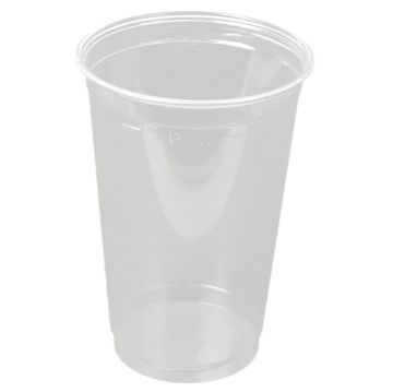 Picture of Huhtamaki Disposable Pint to Line Tumblers UKCA CE Marked (500 Pack)