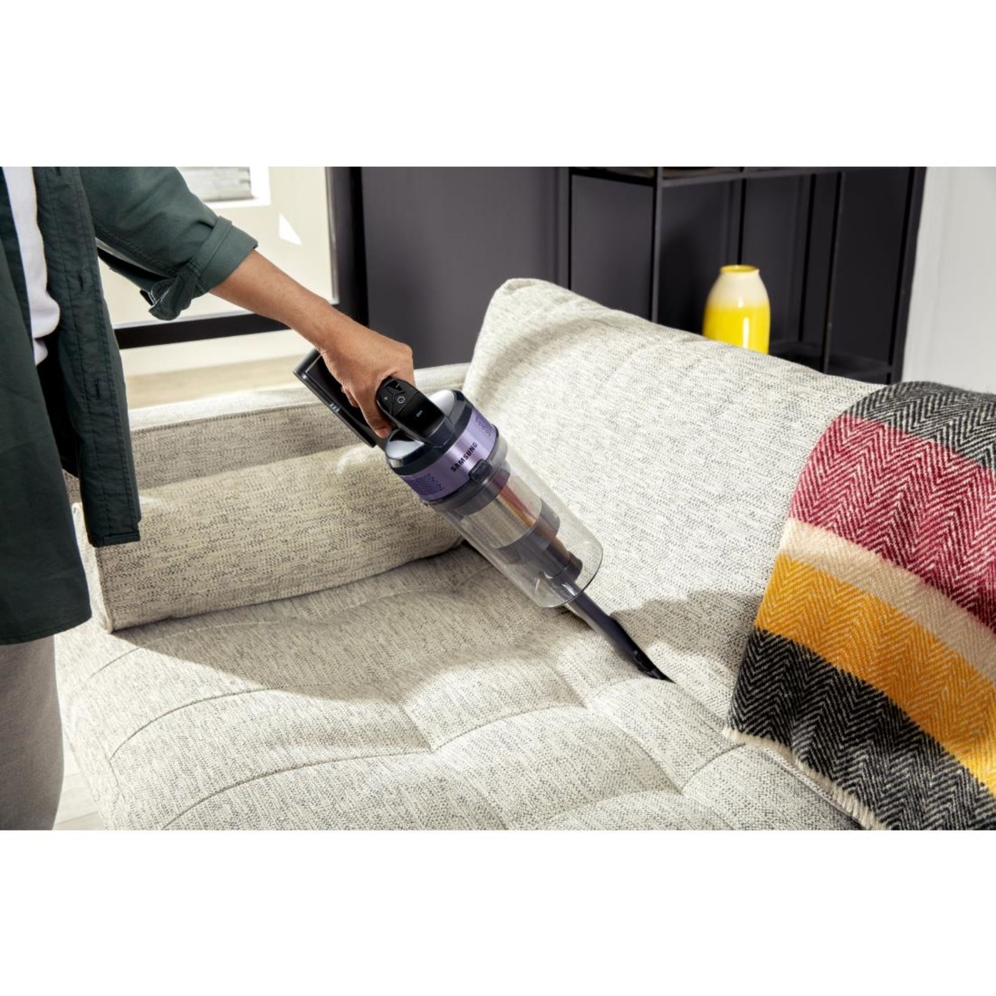 Picture of Samsung Cordless Jet 60 Turbo Vacuum Cleaner VS15A6031R4/EU