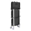 Picture of Vogue 3 Tier PP Folding Trolley Black Small - CK113