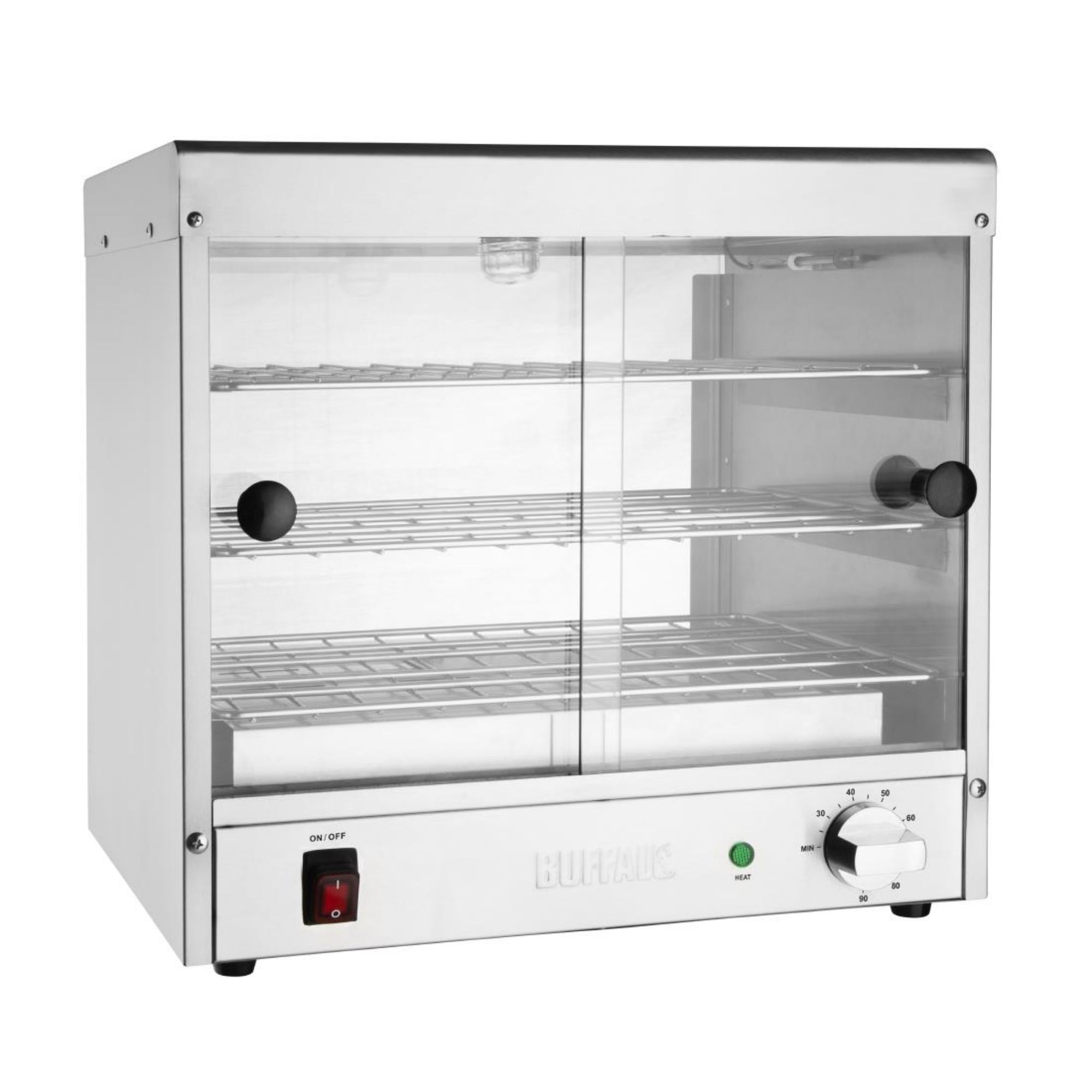 Picture of Buffalo Pie Cabinet 30 Pie Capacity - CJ558