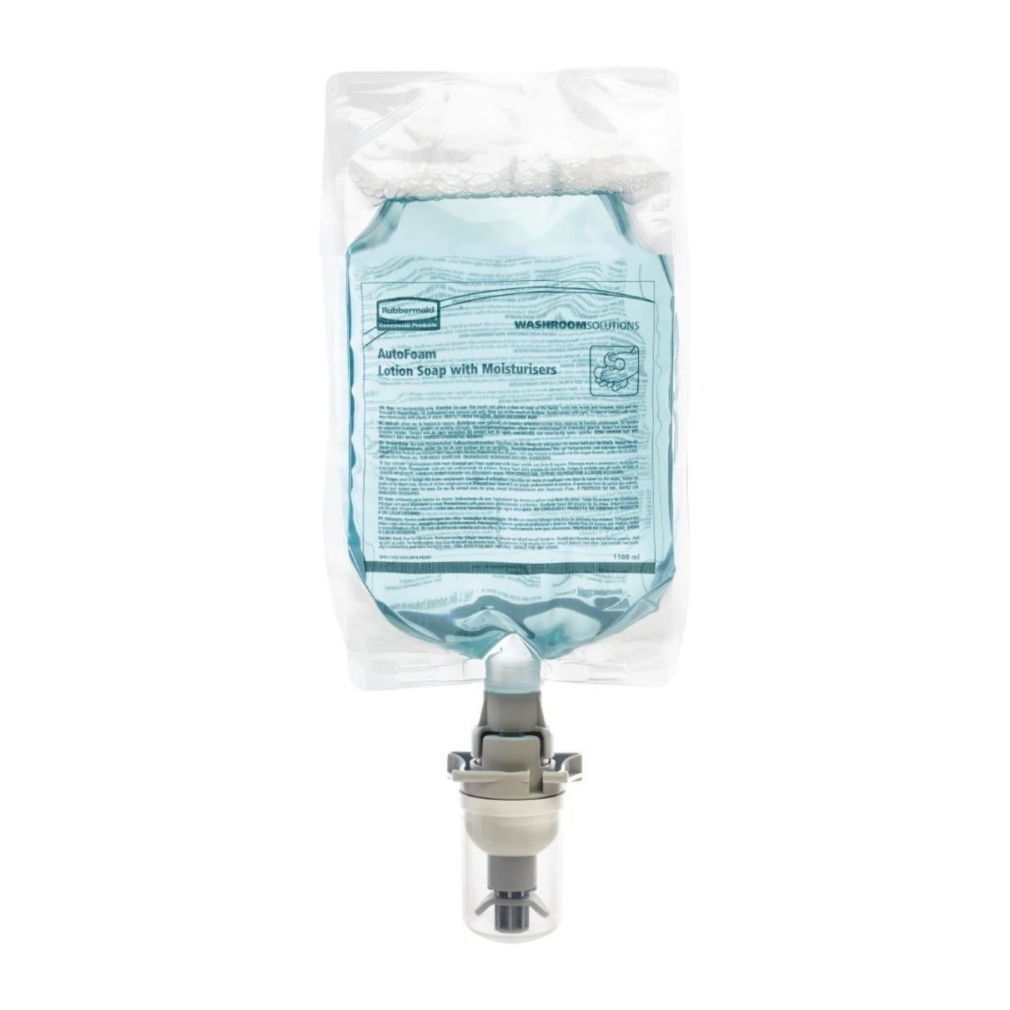 Picture of Rubbermaid AutoFoam Refill Foam Lotion Soap with Moisturisers 500ml - CK012
