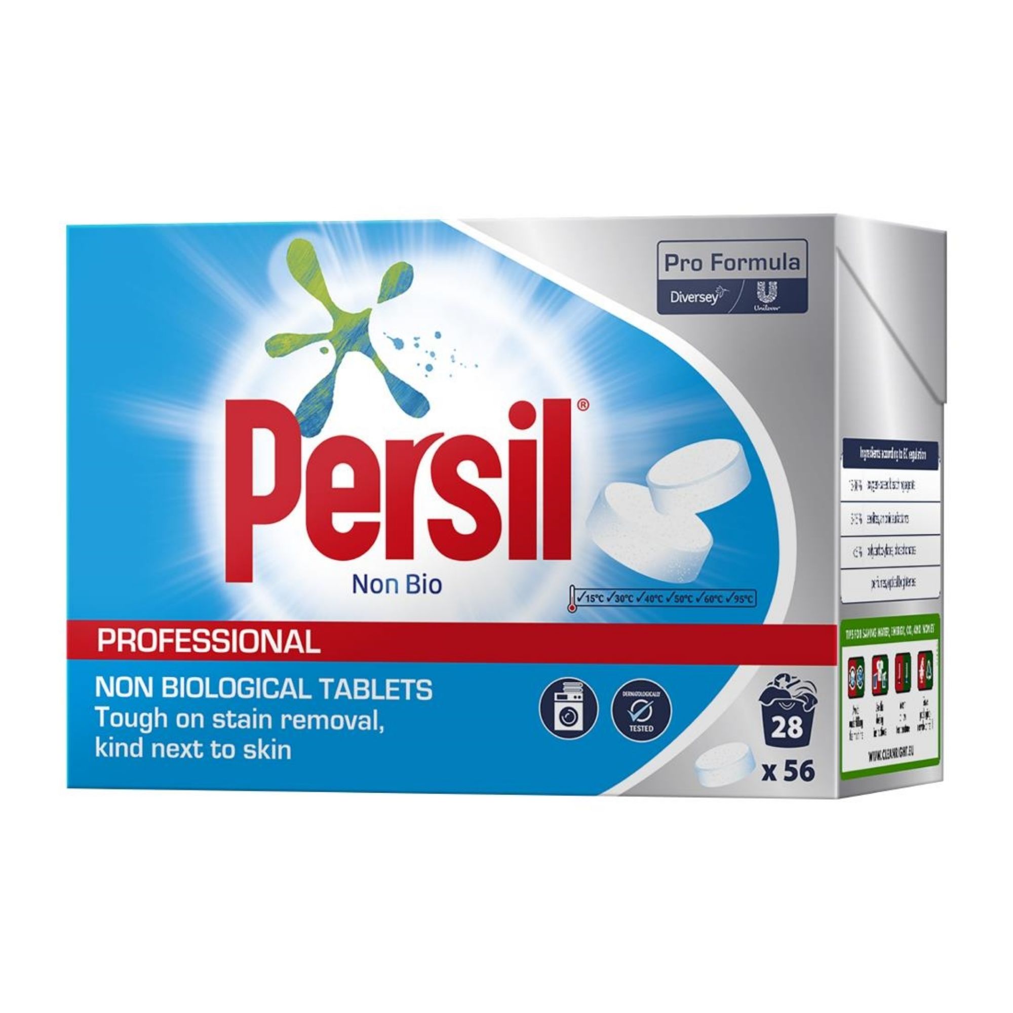 Picture of Persil Pro Formula Non Biological (56 Tablets) - CJ354