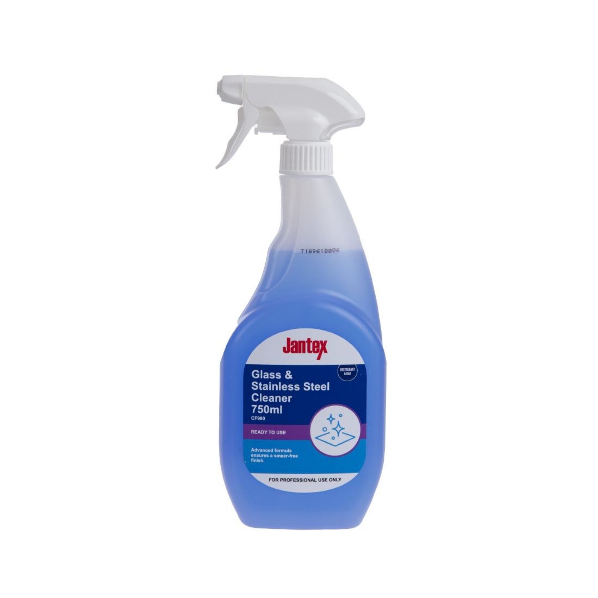 Picture of Jantex Glass & Stainless Steel Cleaner Ready To Use 750ml - CF980