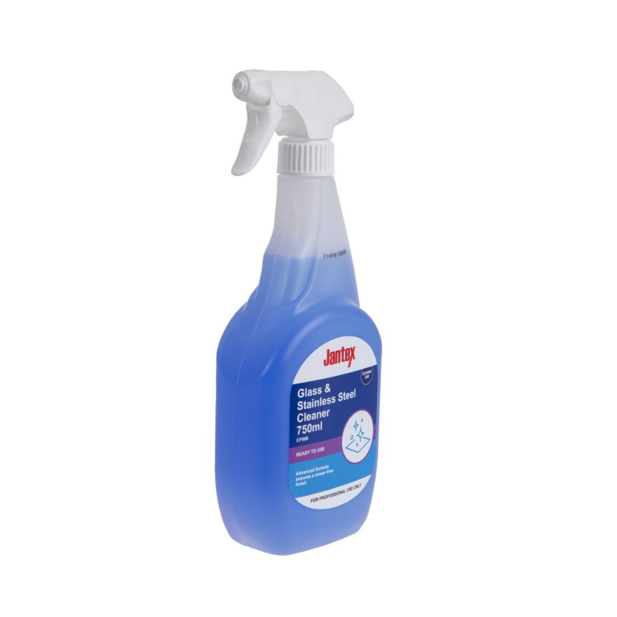 Picture of Jantex Glass & Stainless Steel Cleaner Ready To Use 750ml