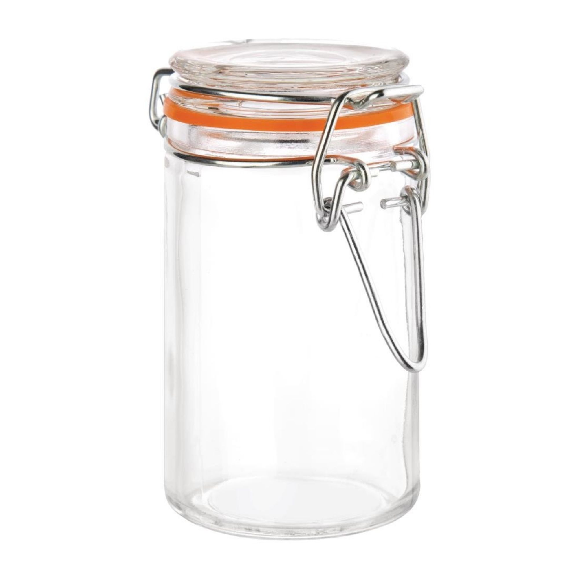 Picture of Vogue Mini Glass Terrine Jar 70ml (12 pack) - CG399