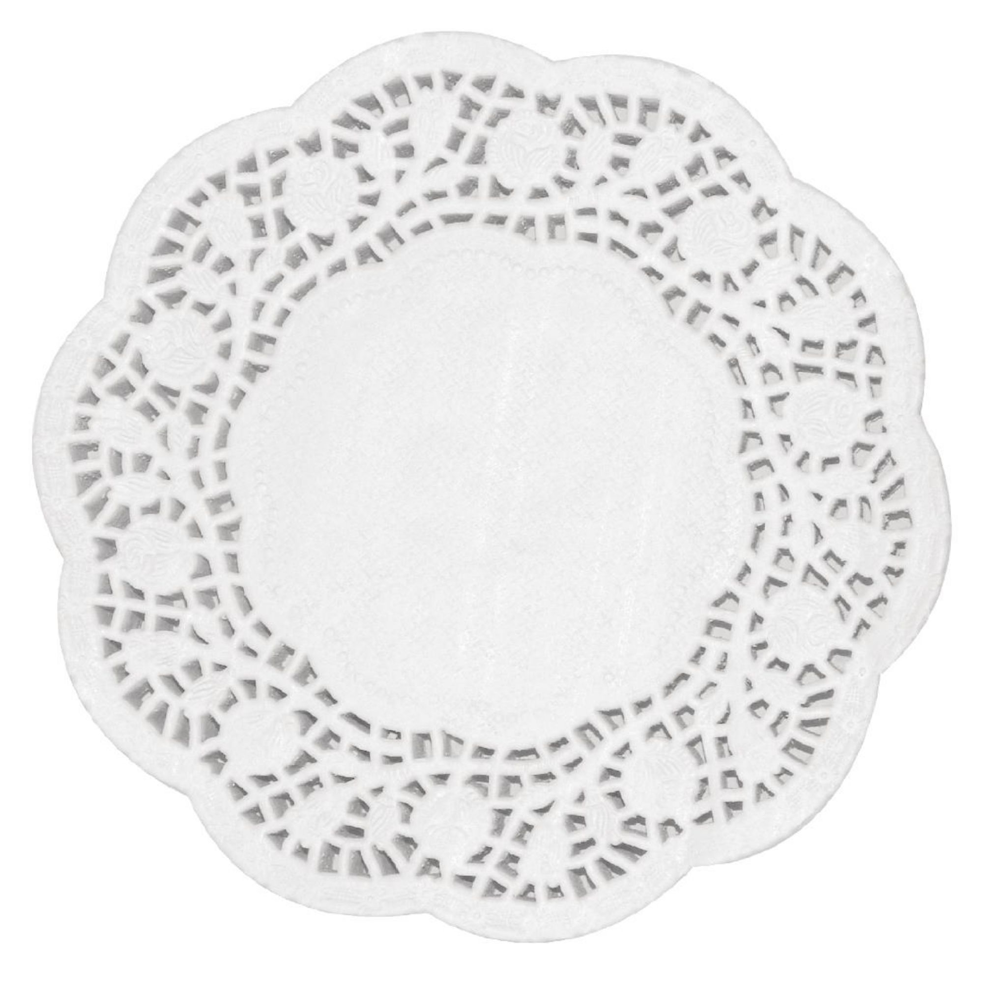 Picture of Olympia Round Paper Doilies 300mm (250 pack) - CE993