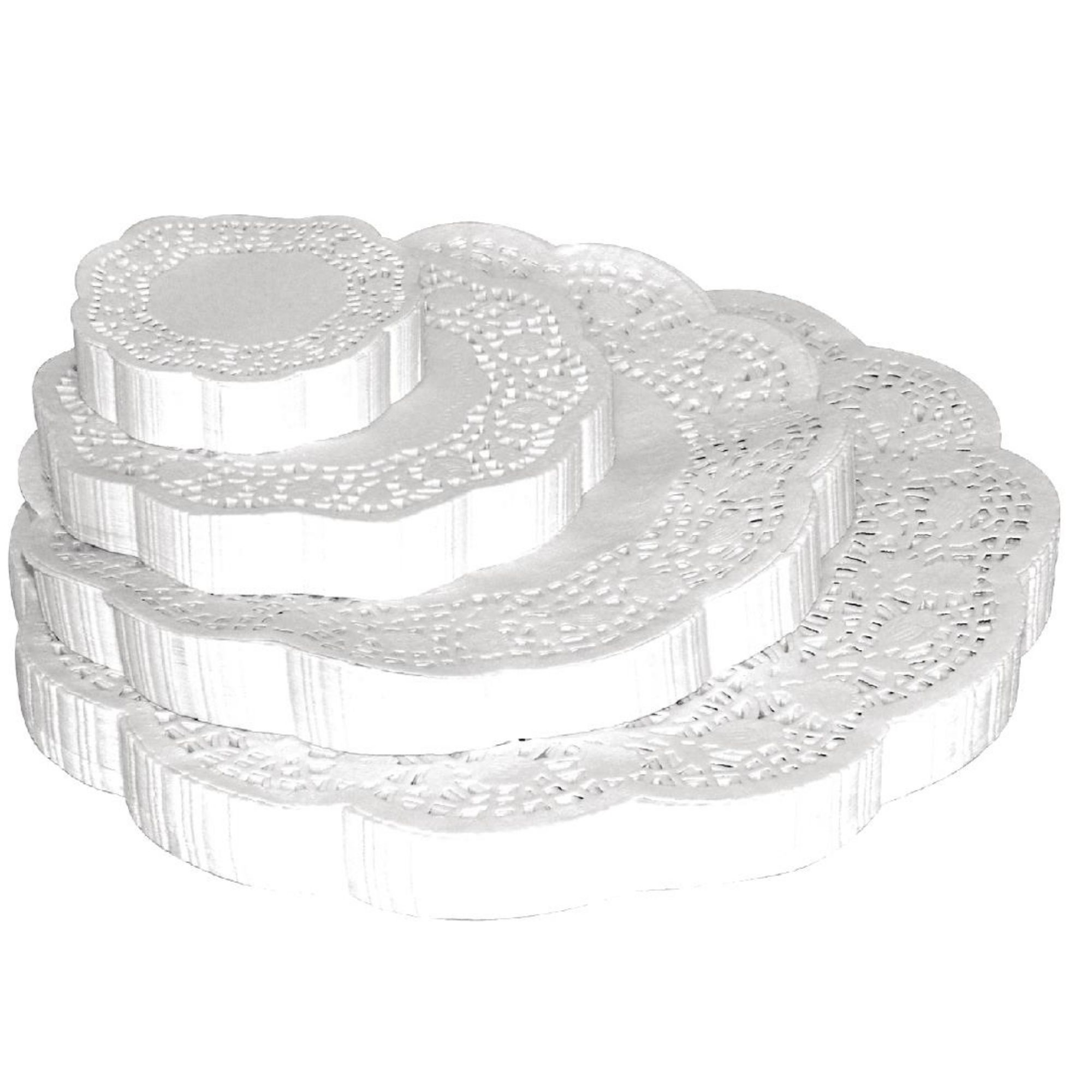 Picture of Olympia Round Paper Doilies 300mm (250 pack)