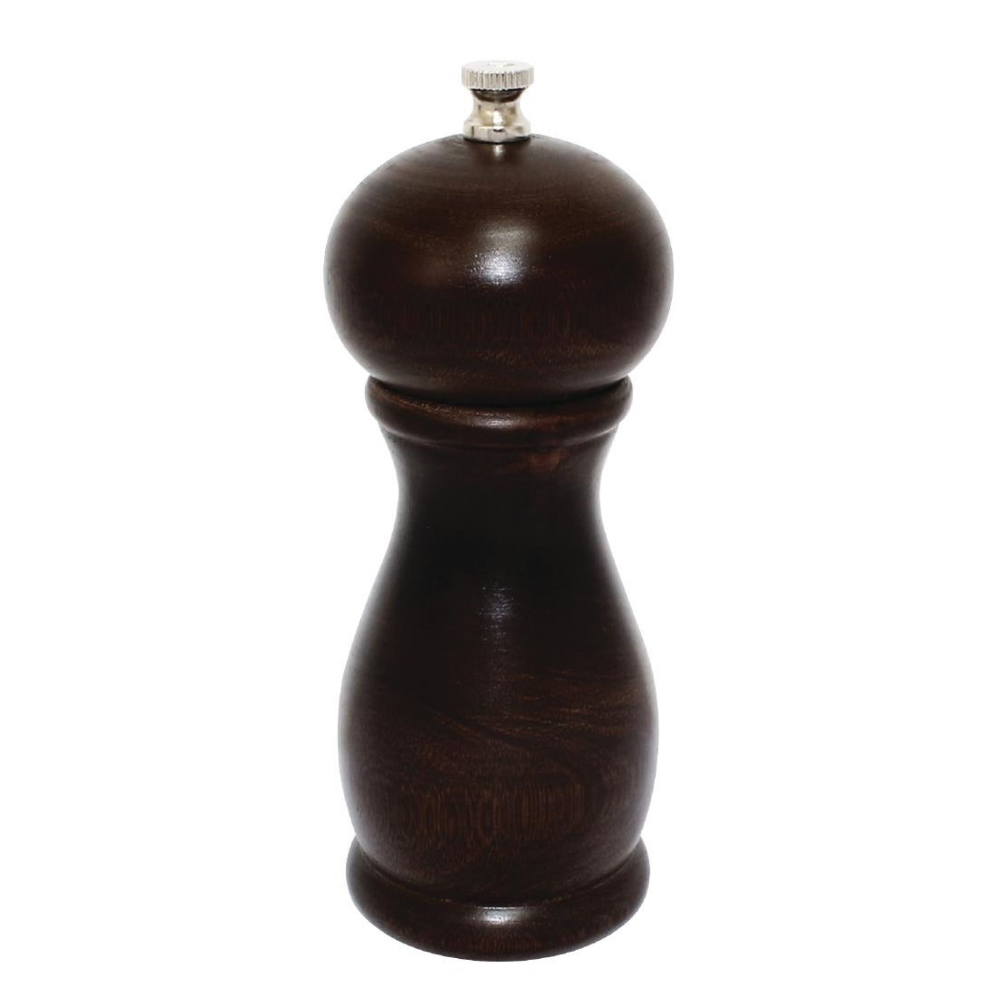 Picture of Olympia Dark Wood Salt and Pepper Mill 6in - CE333