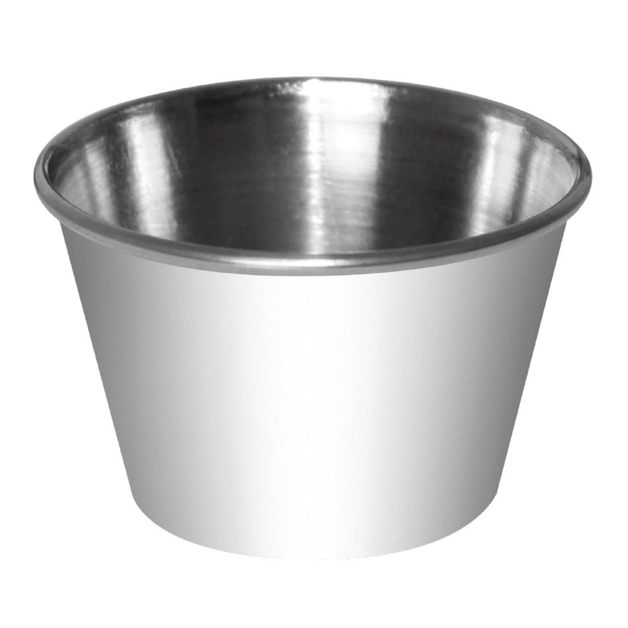 Picture of Olympia Dipping Pot Stainless Steel 230ml (12 Pack) - CD478