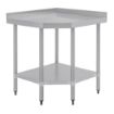 Picture of Vogue Stainless Steel Corner Table 600mm - CB907