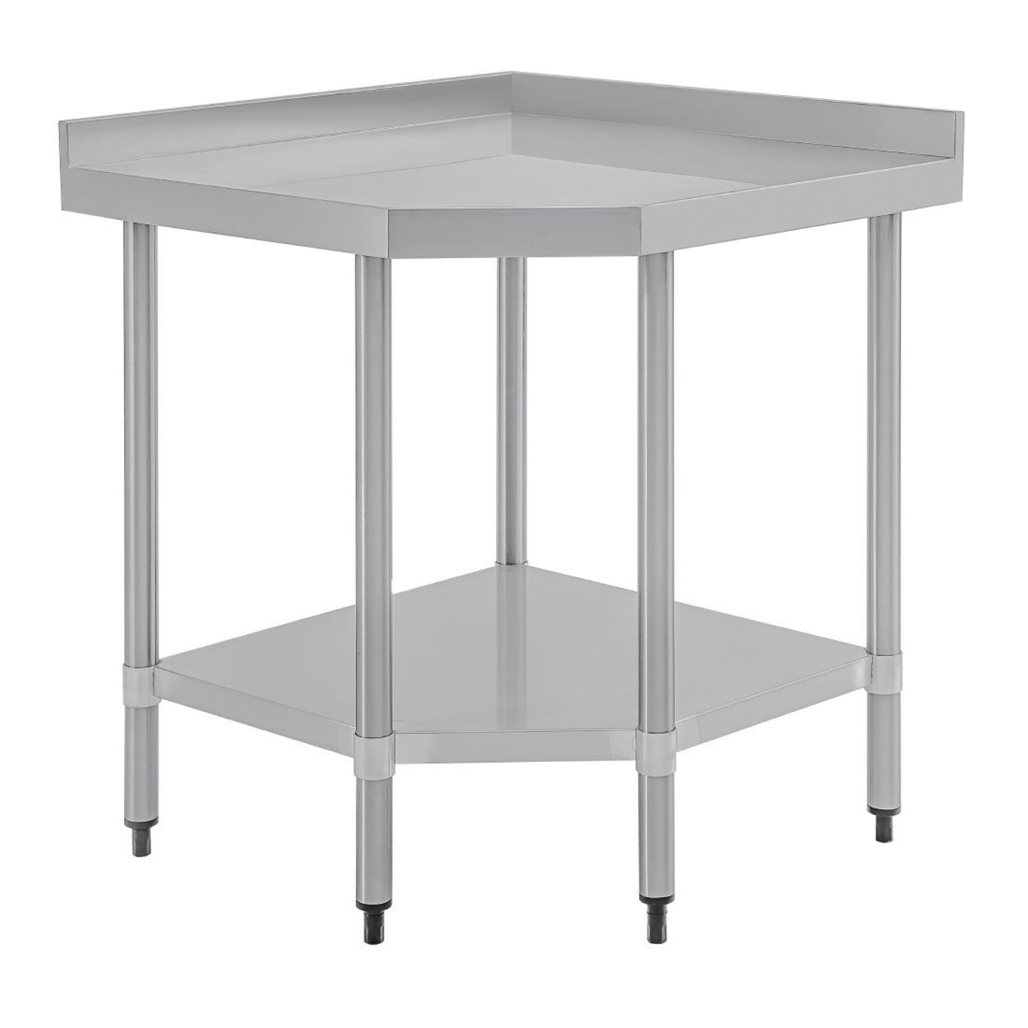 Picture of Vogue Stainless Steel Corner Table 600mm - CB907