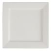 Picture of Olympia Lumina Square Plates White 233mm (4 pack) - CD633
