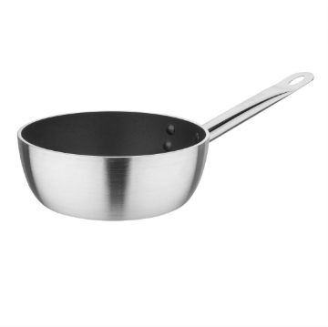 Picture of Vogue Aluminium Non-Stick Induction Flared Sauté Pan 20cm