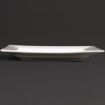 Picture of Olympia Lumina Square Plates White 233mm (4 pack) - CD633