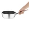 Picture of Vogue Aluminium Non-Stick Induction Flared Sauté Pan 20cm - CB903