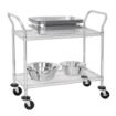 Picture of Vogue Chrome 2 Tier Wire Trolley - CC430