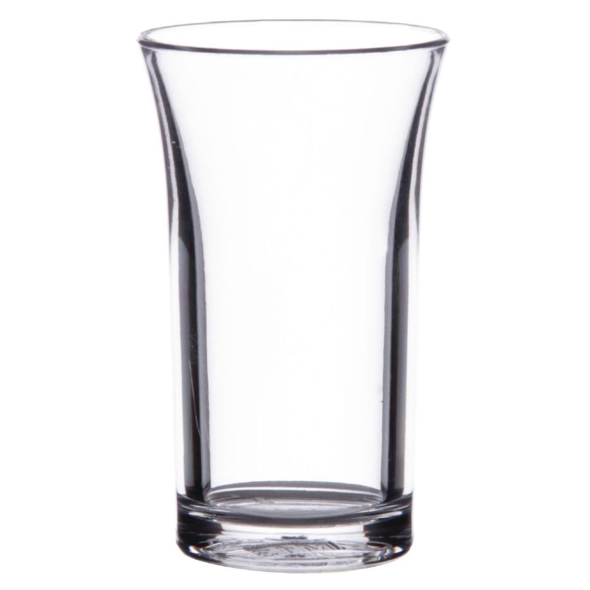 Picture of Polystyrene Shot Glasses 50ml CE Marked (100 Pack) - CB871