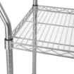 Picture of Vogue Chrome 2 Tier Wire Trolley - CC430