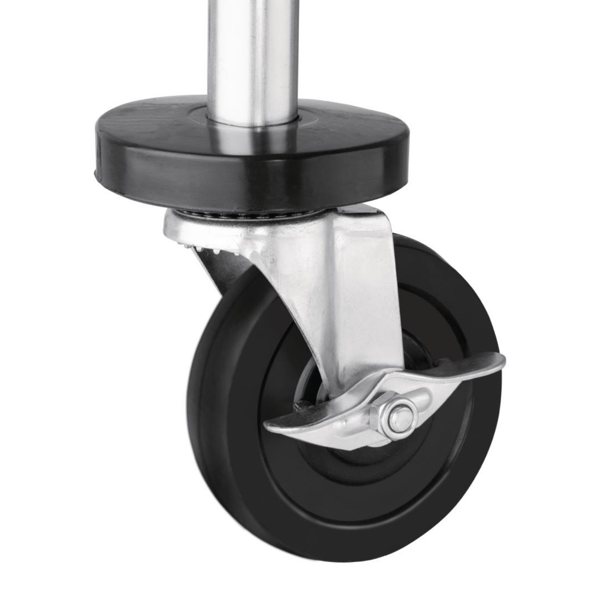 Picture of Vogue Chrome 2 Tier Wire Trolley