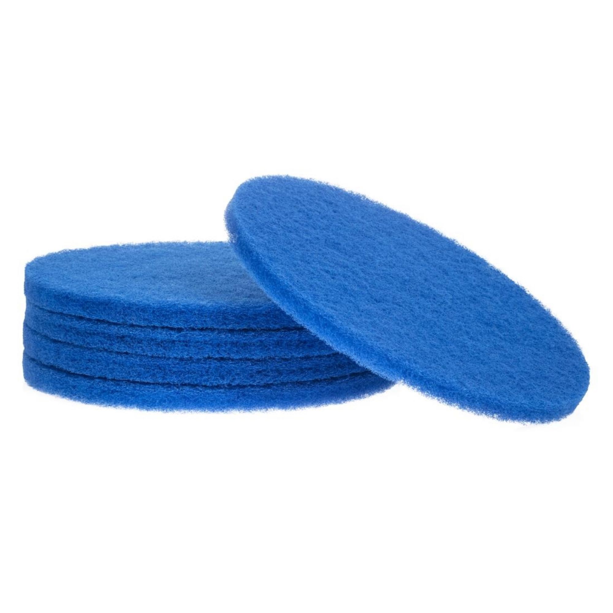Picture of SYR Floor Cleaning Pad Blue (5 Pack)