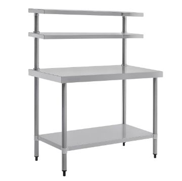 Picture of Vogue Stainless Steel Prep Station 1200x600mm