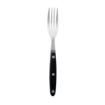 Picture of Olympia Steak Forks Black Handle (12 Pack) - C135
