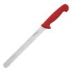 Picture of Hygiplas Serrated Slicer Red 25.5cm - C897