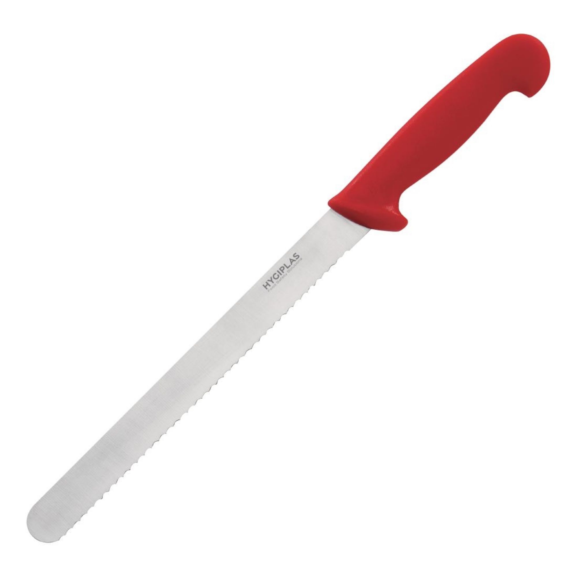 Picture of Hygiplas Serrated Slicer Red 25.5cm - C897