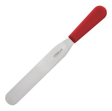 Picture of Hygiplas Straight Blade Palette Knife Red 20.5cm