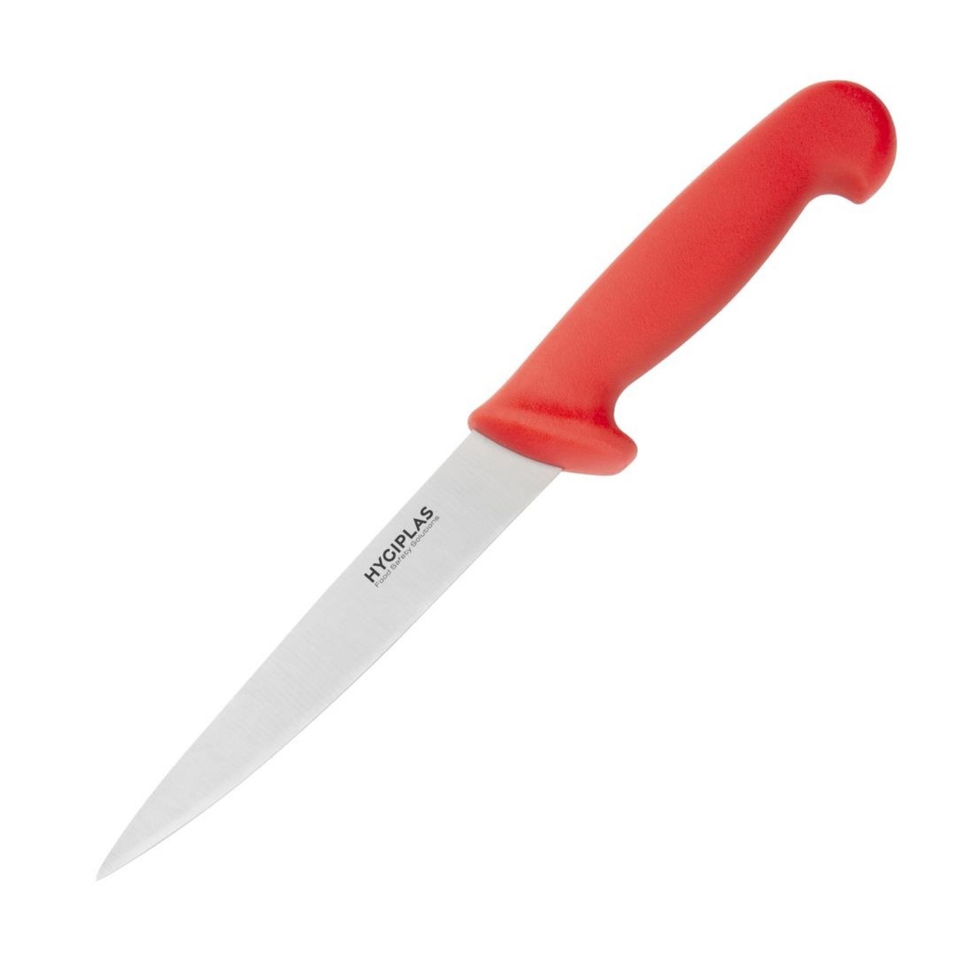 Picture of Hygiplas Fillet Knife Red 15cm - C889