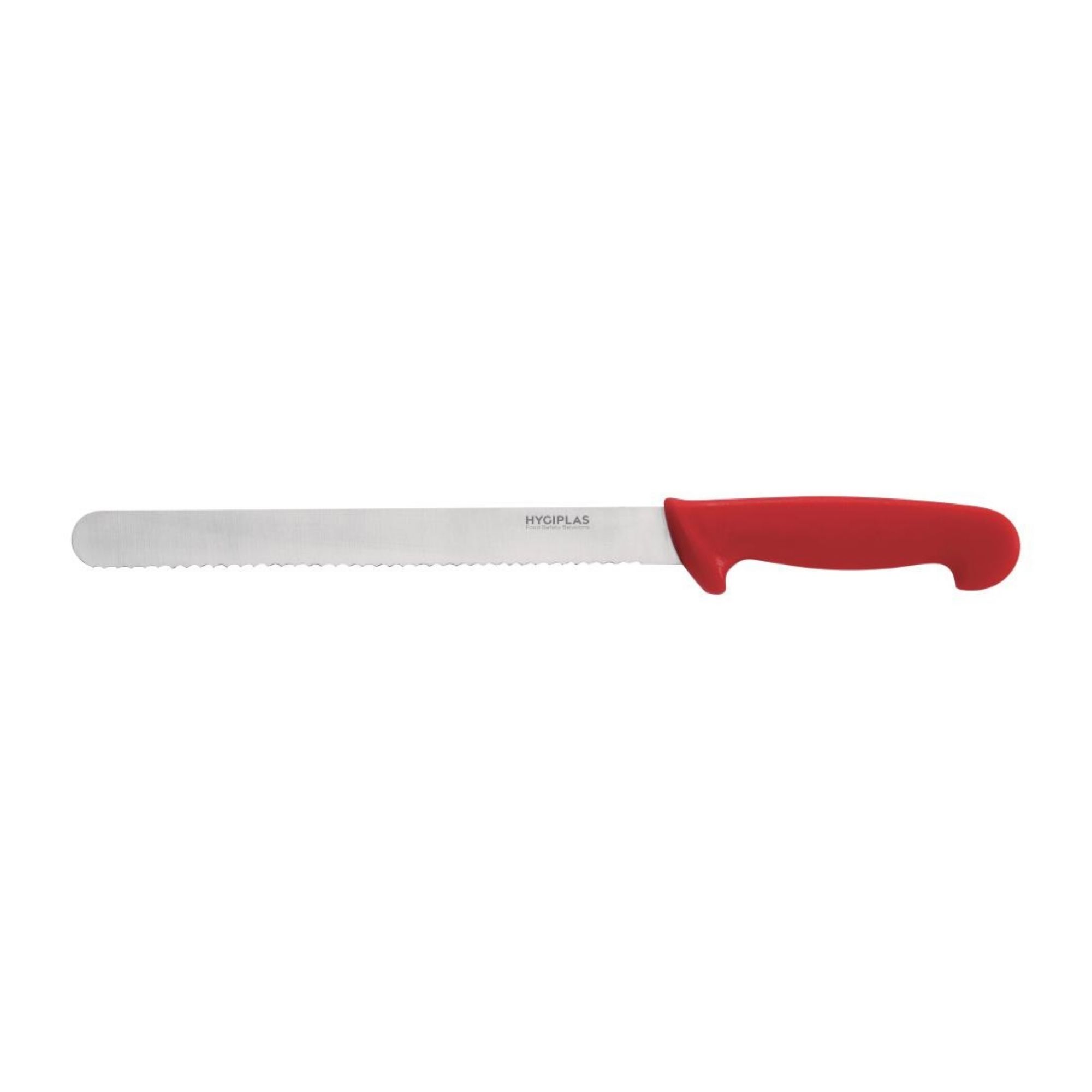 Picture of Hygiplas Serrated Slicer Red 25.5cm