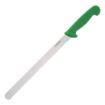 Picture of Hygiplas Serrated Slicer Green 30.5cm - C867