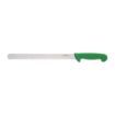 Picture of Hygiplas Serrated Slicer Green 30.5cm - C867