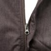 Picture of Chef Works Hartford Lightweight L/S Zipper Coat Graphite Size S - BB263-S