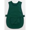 Picture of Whites One Size Tabard With Pocket Forest Green - B041