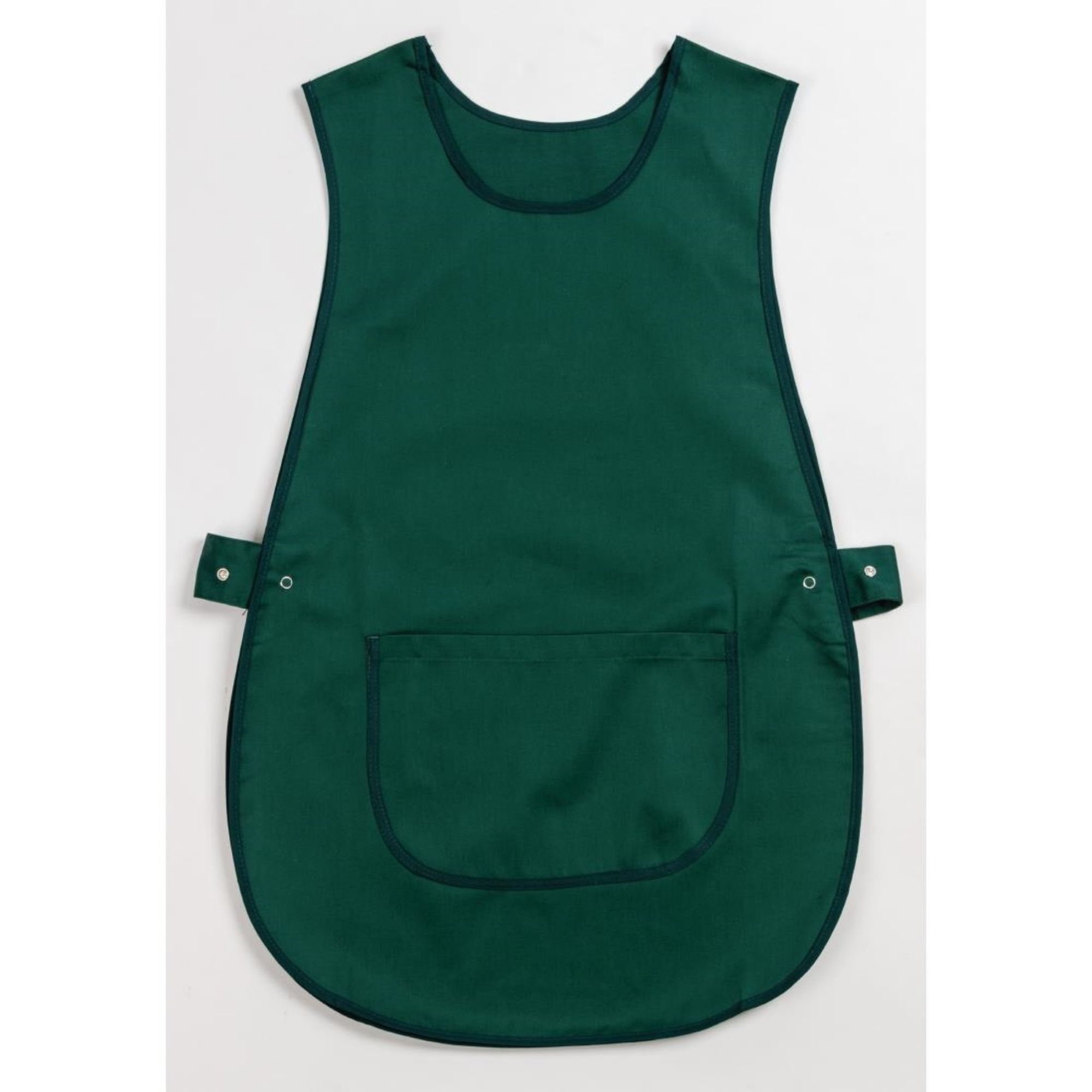 Picture of Whites One Size Tabard With Pocket Forest Green